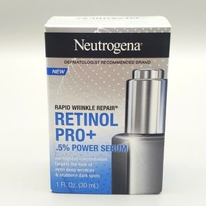 Neutrogena Rapid Wrinkle Repair  Retinol Pro+ .5% Power Serum